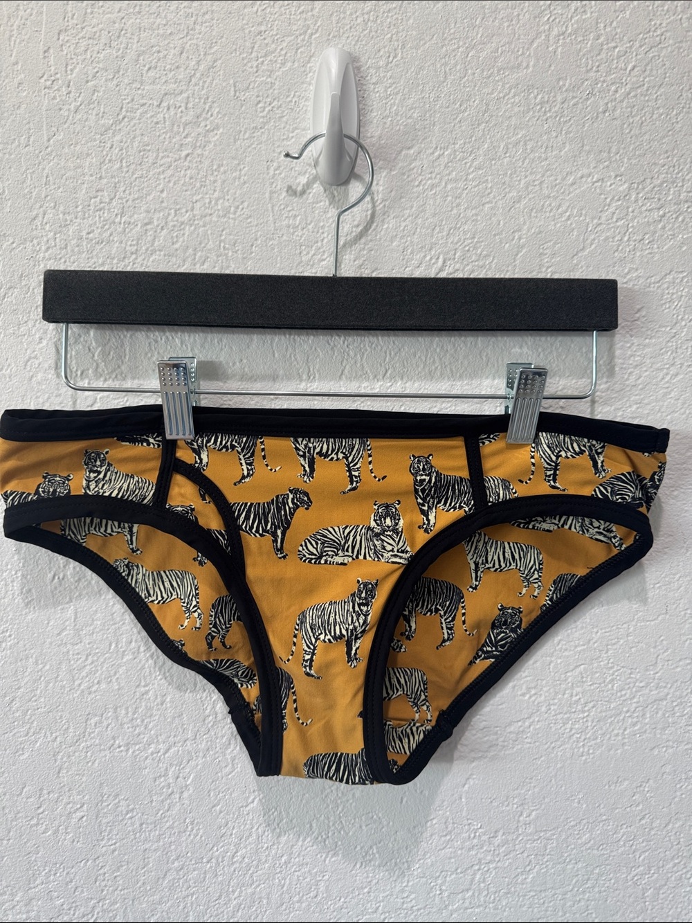 Boys + Arrows Knowles Pant Tiger Bikini with Black Trim